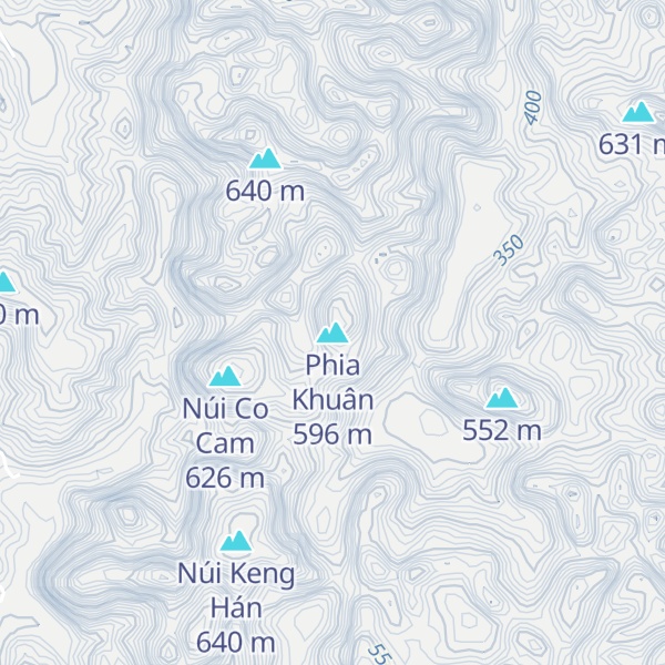 Map of Phia Khuân