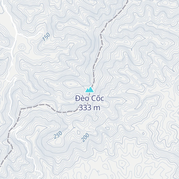 Map of Đèo Cốc