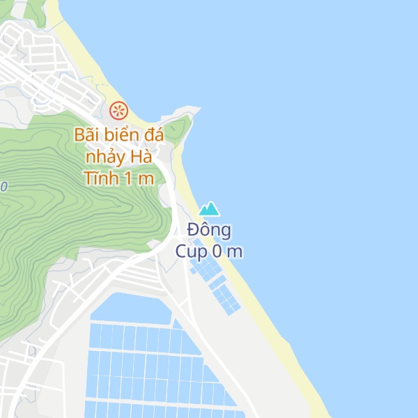 Map of Đông Cup