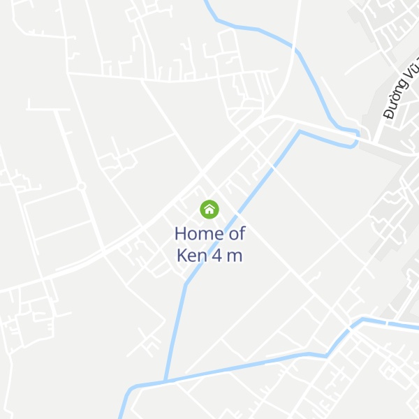 Map of Home of Ken