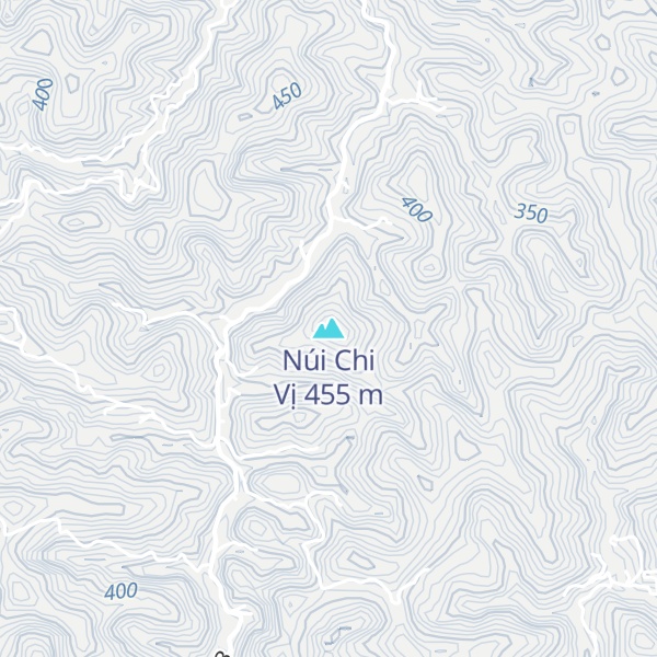Map of Núi Chi Vị