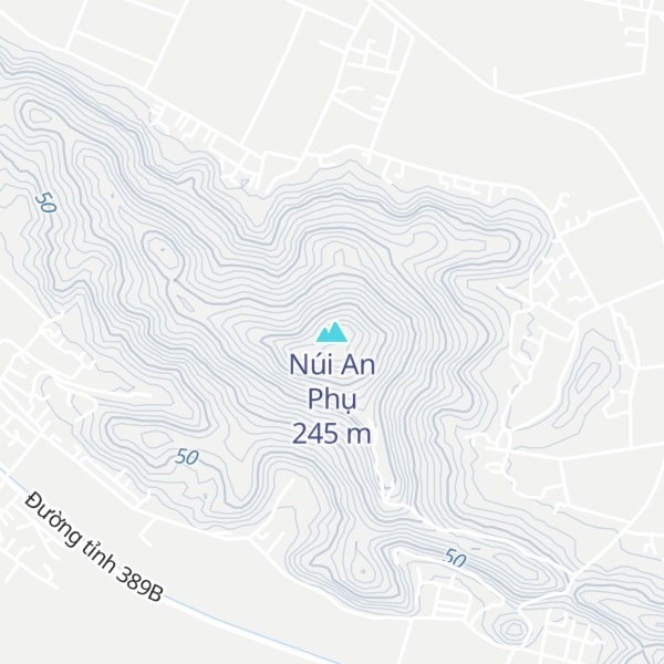 Map of Núi An Phụ