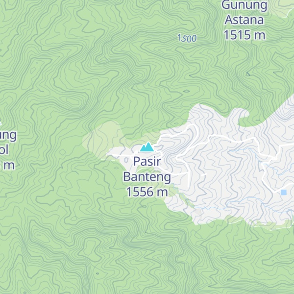 Map of Pasir Banteng