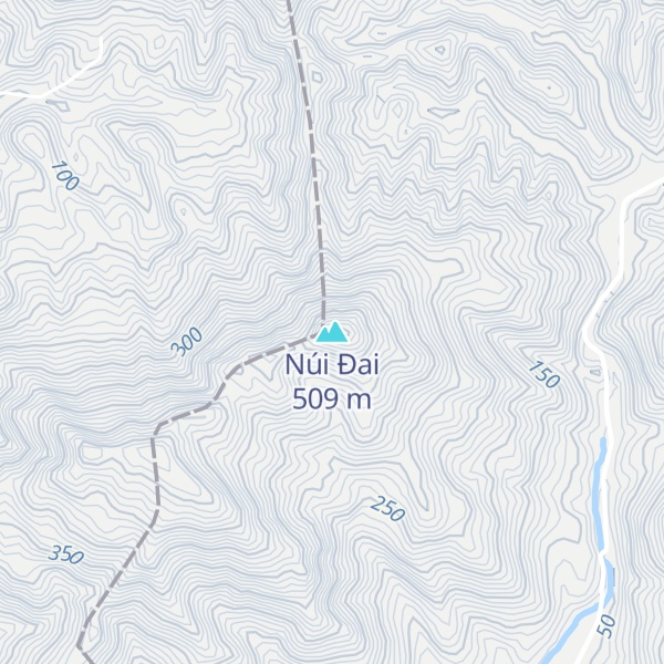 Map of Núi Đai