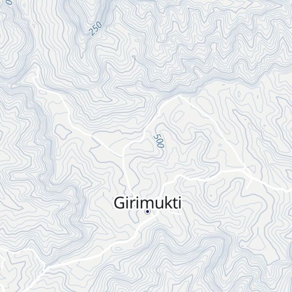 Map of Pasir Gembong