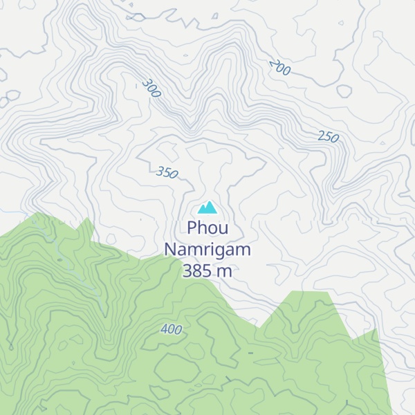 Map of Phou Namrigam