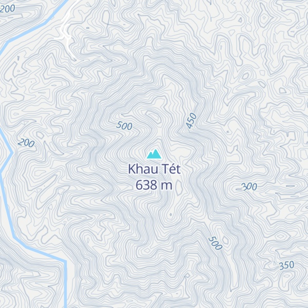 Map of Khau Tét