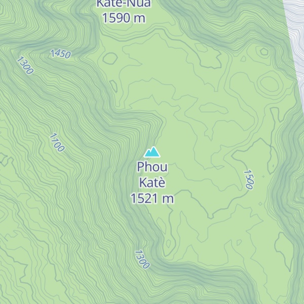 Map of Phou Katè