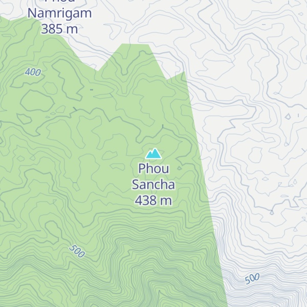 Map of Phou Sancha