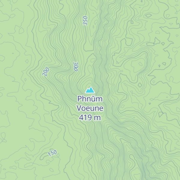 Map of Phnŭm Voeune