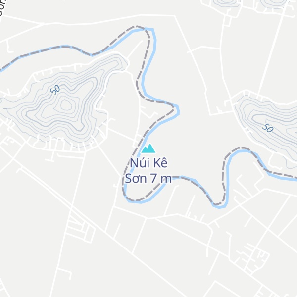 Map of Núi Kê Sơn