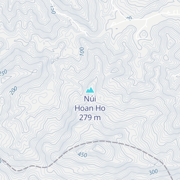 Map of Núi Hoan Ho