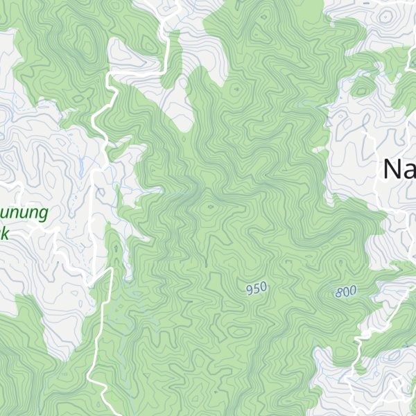 Map of Gunung Panenjoan