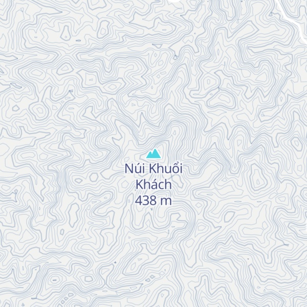 Map of Núi Khuổi Khách
