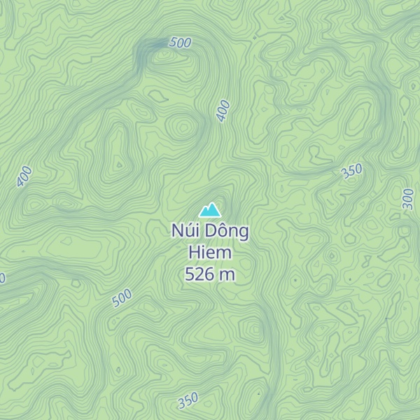 Map of Núi Dông Hiem