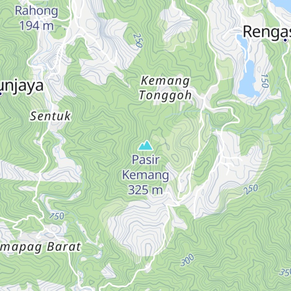 Map of Pasir Kemang