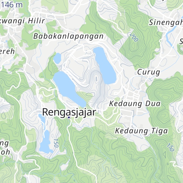 Map of Eks Gunung Sudamanik