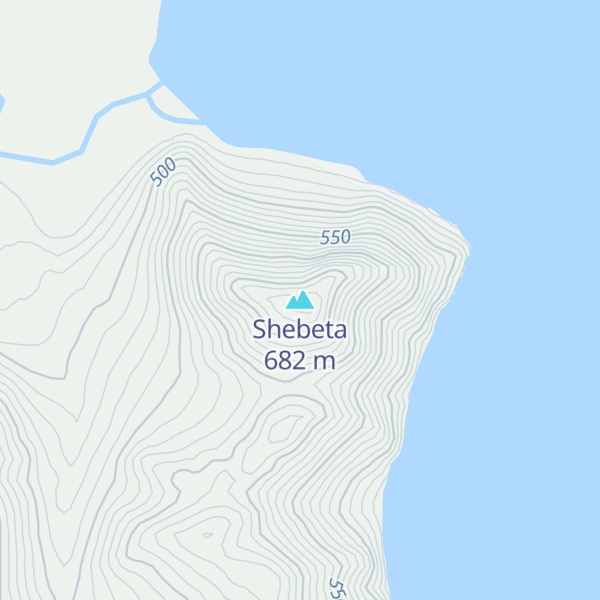 Map of Shebeta