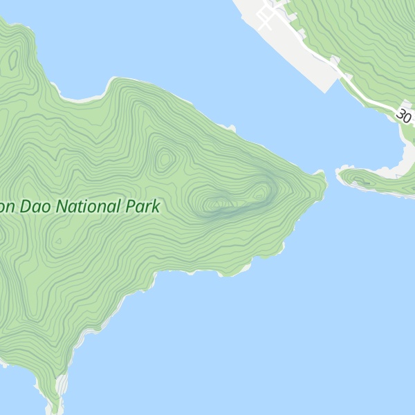 Map of Đỉnh Tình Yêu