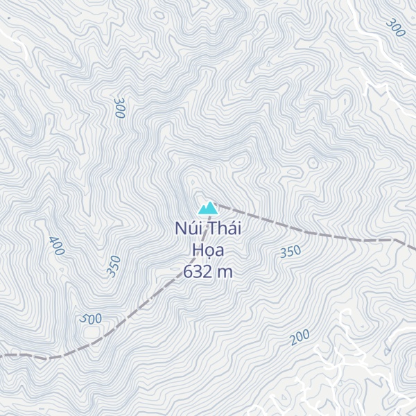 Map of Núi Thái Họa