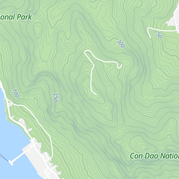 Map of Núi Thánh Giá