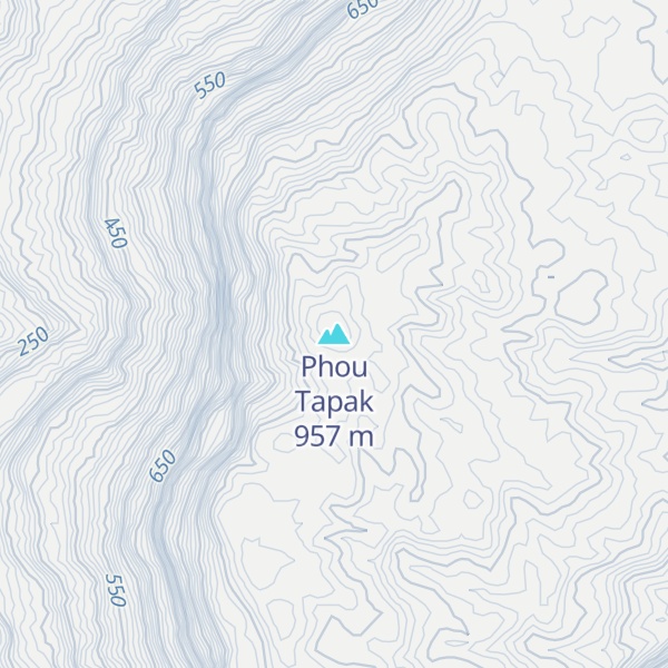 Map of Phou Tapak