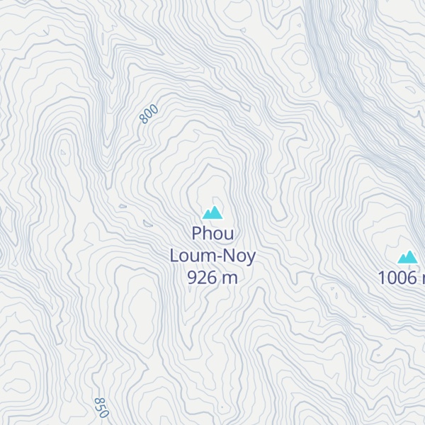 Map of Phou Loum-Noy