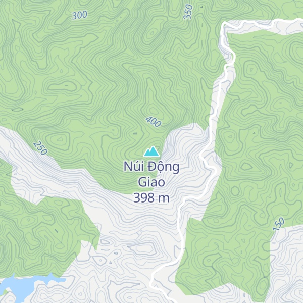 Map of Núi Động Giao
