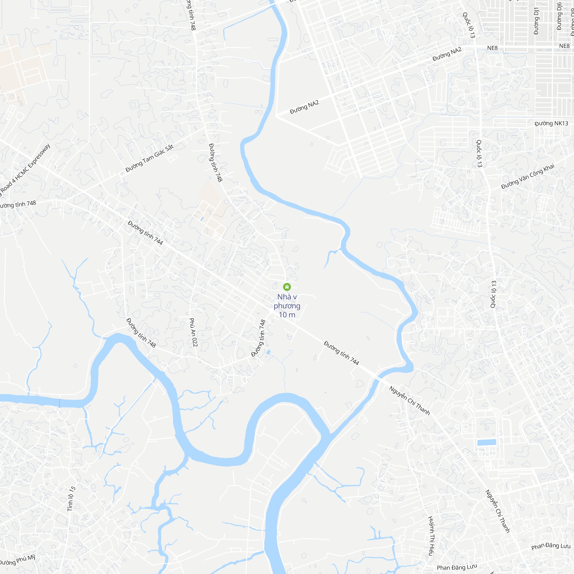 Nhà v phương map