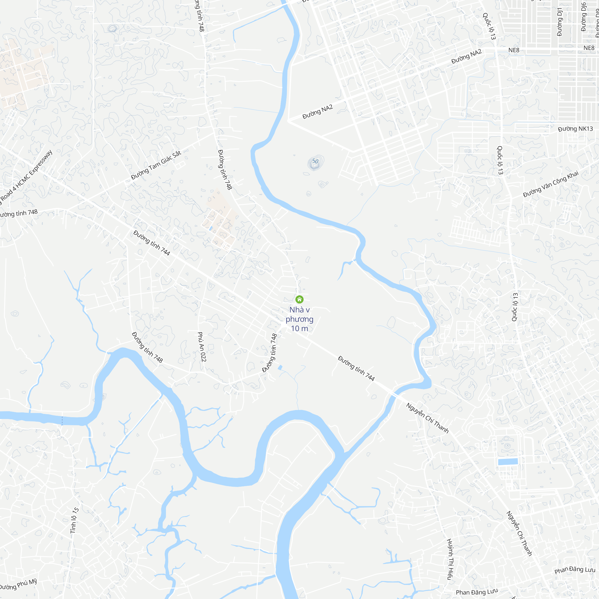 Nhà v phương map