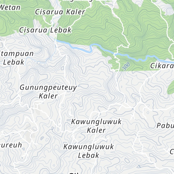 Map of Pasir Jengkol