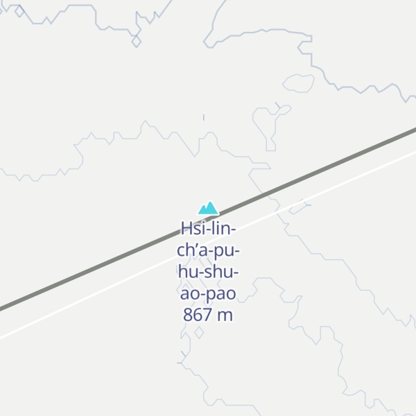 Map of Hsi-lin-ch’a-pu-hu-shu-ao-pao
