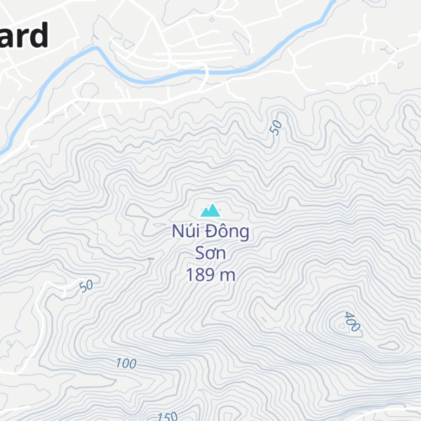 Map of Núi Đông Sơn