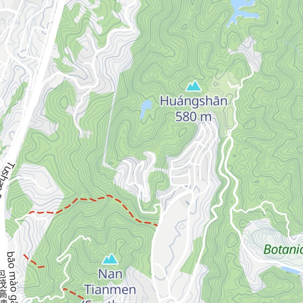 Map of Jiǎng Shān