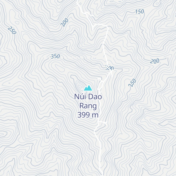 Map of Núi Dao Rang