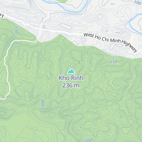 Map of Kho Rinh
