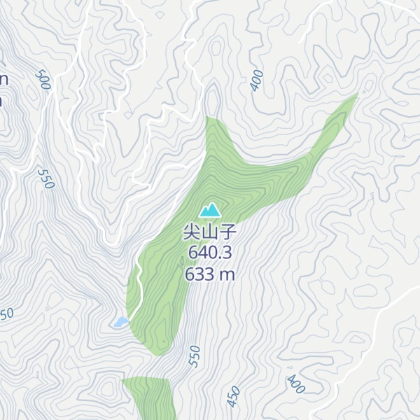 Map of 尖山子 640.3