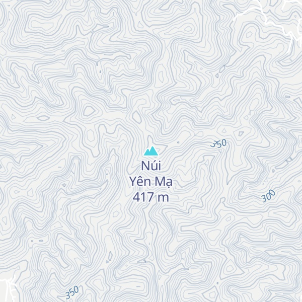 Map of Núi Yên Mạ