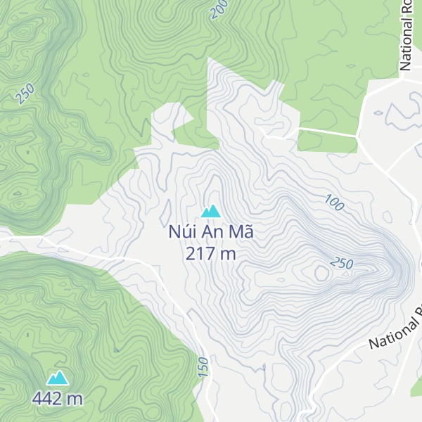 Map of Núi An Mã