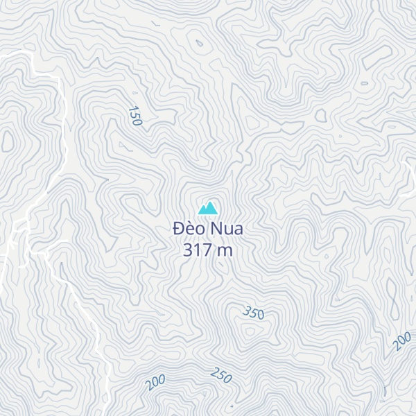 Map of Đèo Nua