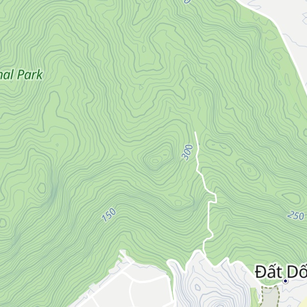 Map of Núi Nhà Bàn