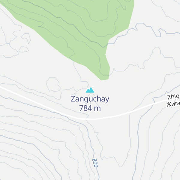 Map of Zanguchay
