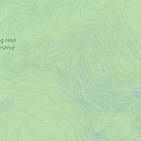 Map of Dông Ta Bằng