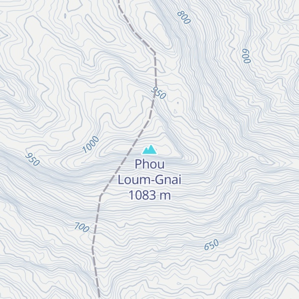 Map of Phou Loum-Gnai