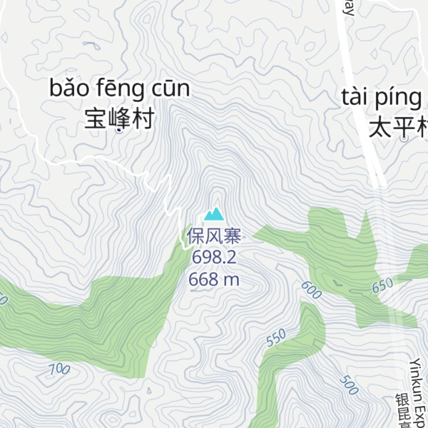 Map of 保风寨 698.2