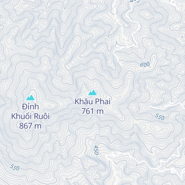 Map of Khău Phai