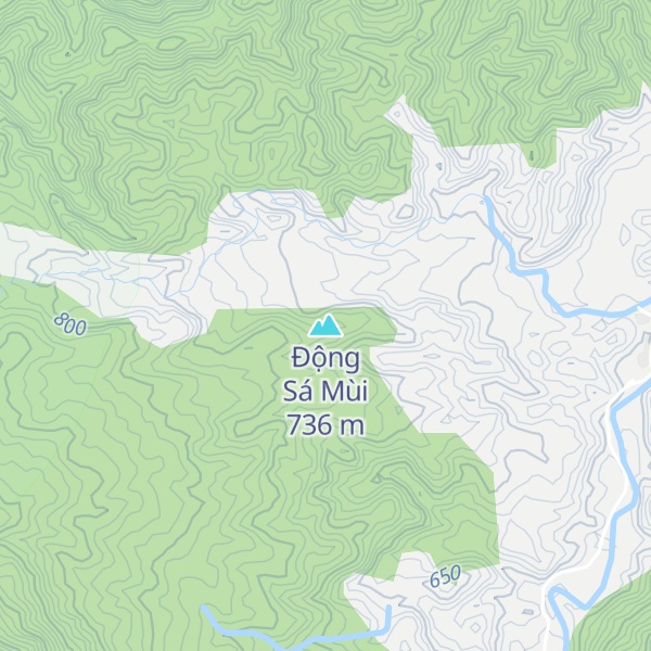 Map of Động Sá Mùi