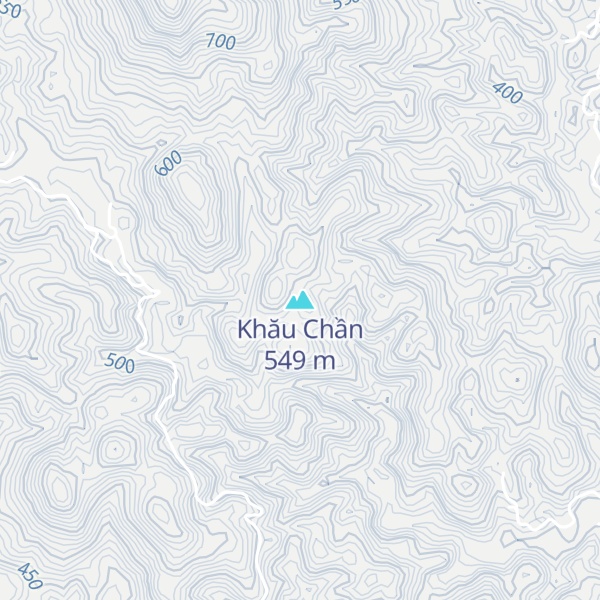 Map of Khău Chần