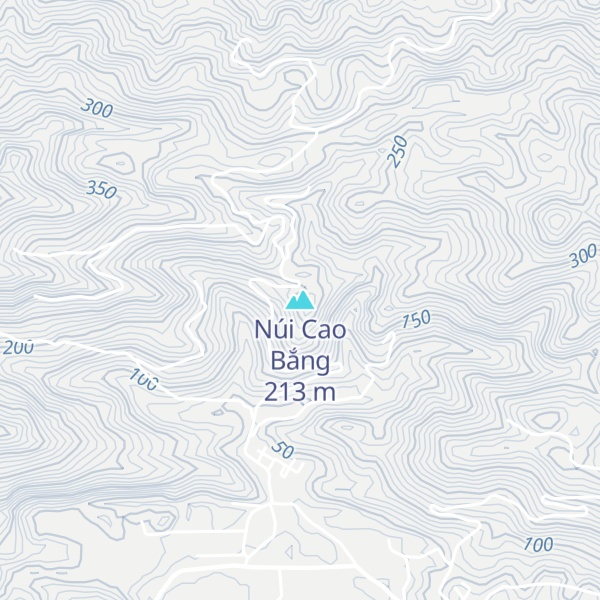 Map of Núi Cao Bắng