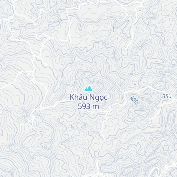 Map of Khău Ngọc